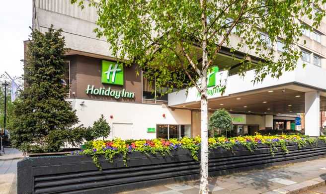 Holiday Inn London Regent's Park Exterior