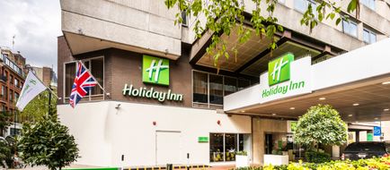 Holiday Inn London Regent's Park Exterior