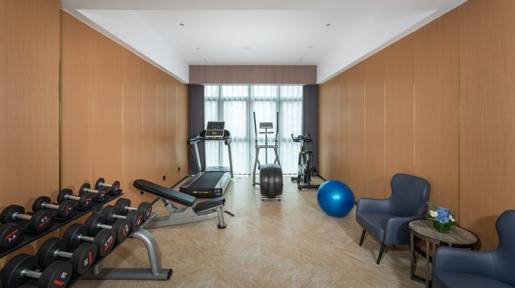 Holiday Inn Express Conv & Exhibition Health Club