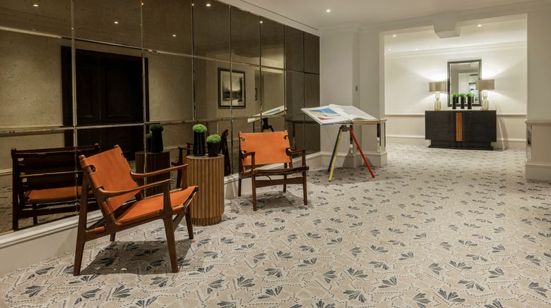 <b>The Langham, London Lobby</b>. Images powered by <a href="https://www.leonardoworldwide.com/" title="Leonardo Worldwide" target="_blank">Leonardo</a>.