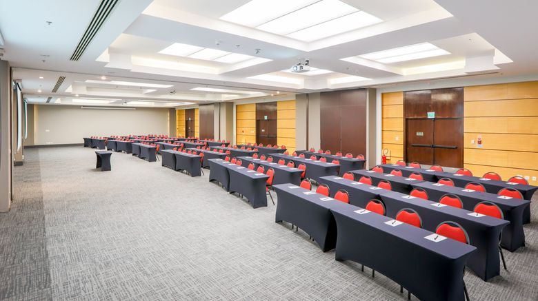 <b>Pestana Curitiba Hotel Meeting</b>. Images powered by <a href="https://www.leonardoworldwide.com/" title="Leonardo Worldwide" target="_blank">Leonardo</a>.