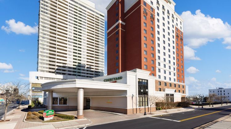 Courtyard by Marriott Atlantic City Exterior