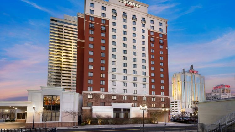 Courtyard by Marriott Atlantic City Exterior