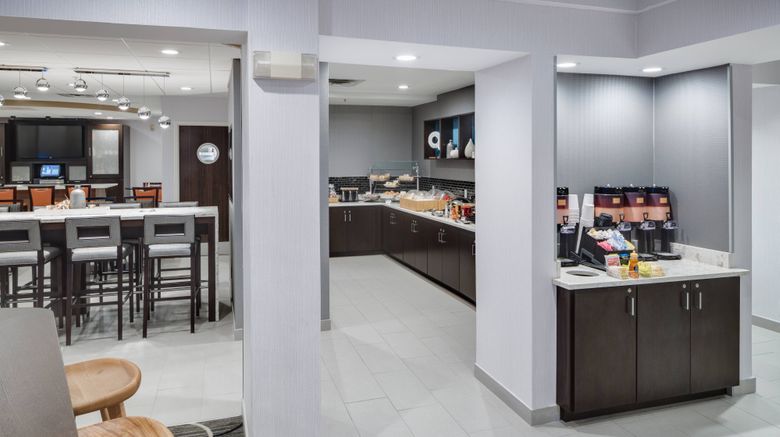 <b>SpringHill Suites Milford Restaurant</b>. Images powered by <a href="https://www.leonardoworldwide.com/" title="Leonardo Worldwide" target="_blank">Leonardo</a>.