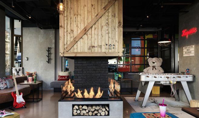 Moxy Belgrade Exterior