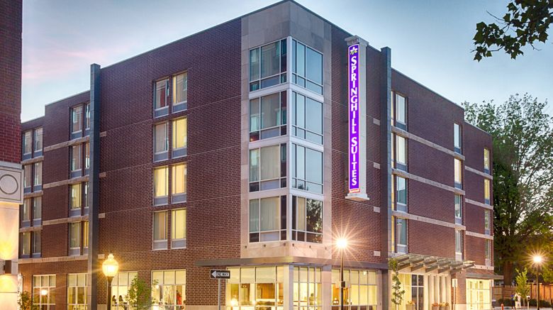 <b>SpringHill Suites Bloomington Exterior</b>. Images powered by <a href="https://www.leonardoworldwide.com/" title="Leonardo Worldwide" target="_blank">Leonardo</a>.