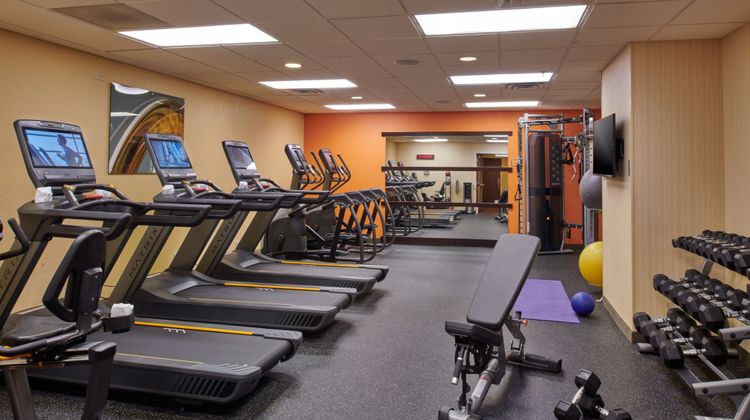 Courtyard by Marriott Columbus Downtown Recreation