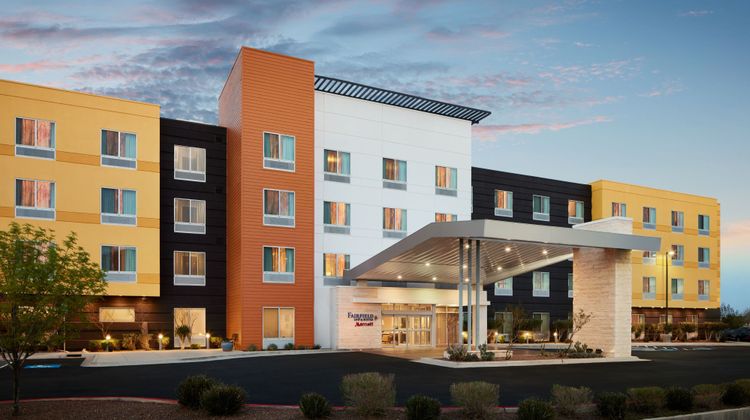 Fairfield Inn & Suites El Paso Airport Exterior