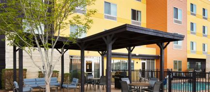 Fairfield Inn & Suites El Paso Airport Exterior