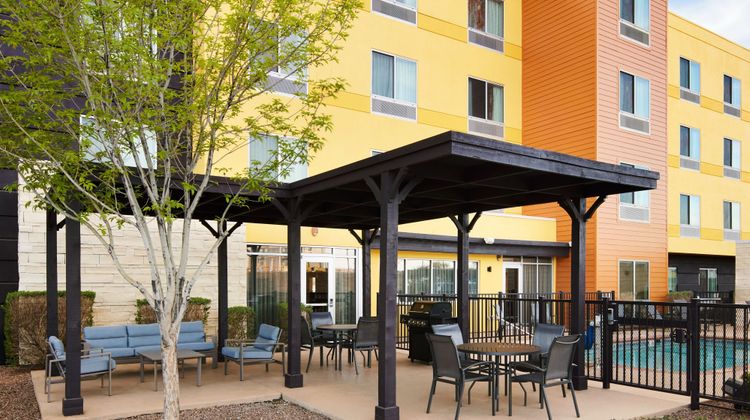 Fairfield Inn & Suites El Paso Airport Exterior