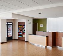 Fairfield Inn & Suites El Paso Airport Lobby