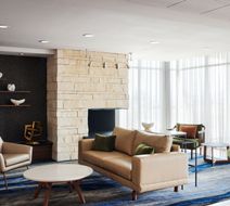 Fairfield Inn & Suites El Paso Airport Lobby