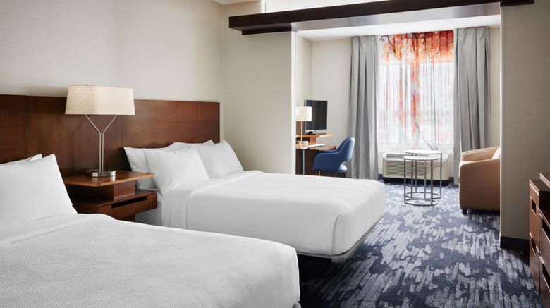 <b>Fairfield Inn & Suites El Paso Airport Room</b>. Images powered by <a href="https://www.leonardoworldwide.com/" title="Leonardo Worldwide" target="_blank">Leonardo</a>.