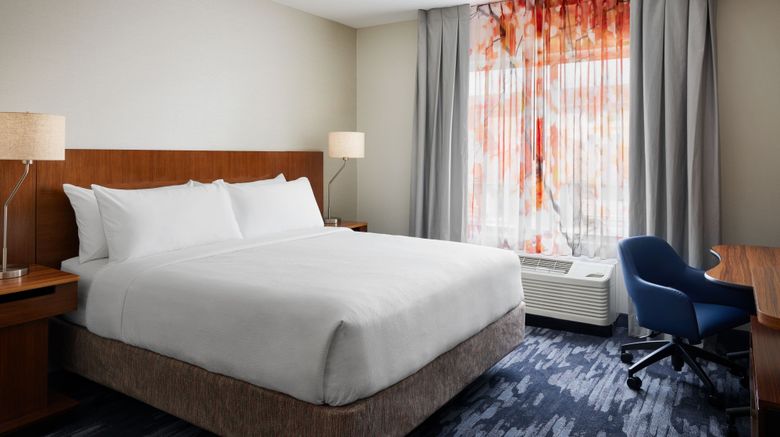 <b>Fairfield Inn & Suites El Paso Airport Room</b>. Images powered by <a href="https://www.leonardoworldwide.com/" title="Leonardo Worldwide" target="_blank">Leonardo</a>.