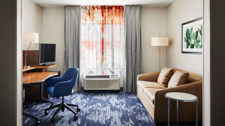 <b>Fairfield Inn & Suites El Paso Airport Room</b>. Images powered by <a href="https://www.leonardoworldwide.com/" title="Leonardo Worldwide" target="_blank">Leonardo</a>.