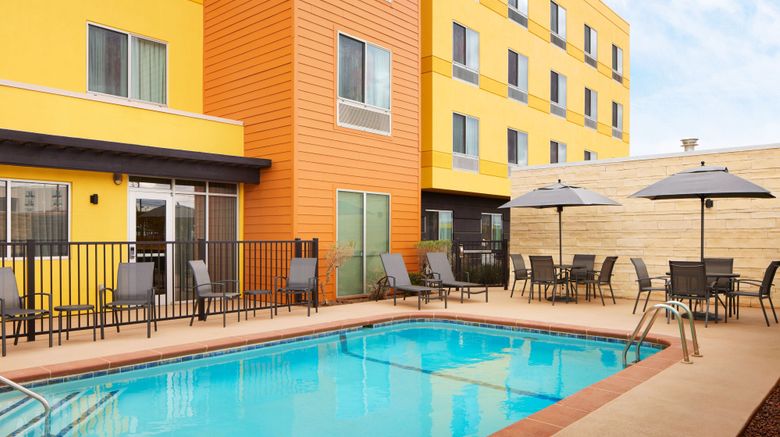 <b>Fairfield Inn & Suites El Paso Airport Pool</b>. Images powered by <a href="https://www.leonardoworldwide.com/" title="Leonardo Worldwide" target="_blank">Leonardo</a>.