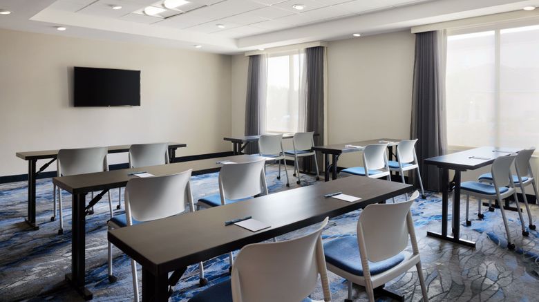 <b>Fairfield Inn & Suites El Paso Airport Meeting</b>. Images powered by <a href="https://www.leonardoworldwide.com/" title="Leonardo Worldwide" target="_blank">Leonardo</a>.