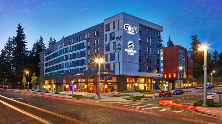 <b>Element Seattle Redmond Exterior</b>. Images powered by <a href="https://www.leonardoworldwide.com/" title="Leonardo Worldwide" target="_blank">Leonardo</a>.