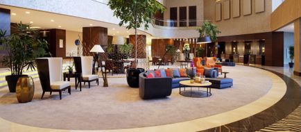 Sheraton Grand Samsun Hotel Lobby