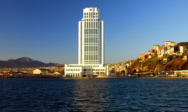 Sheraton Grand Samsun Hotel Exterior