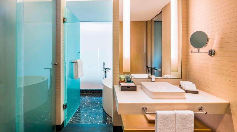 <b>Le Meridien Qingdao West Coast Resort Room</b>. Images powered by <a href="https://www.leonardoworldwide.com/" title="Leonardo Worldwide" target="_blank">Leonardo</a>.
