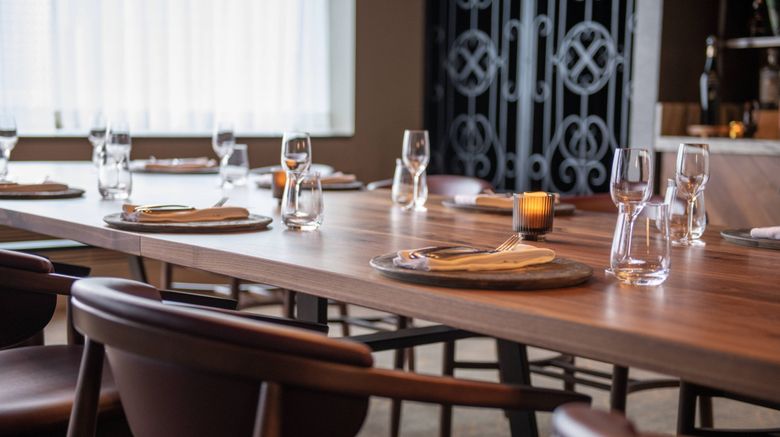 <b>The Ritz-Carlton, Los Angeles Restaurant</b>. Images powered by <a href="https://leonardo.com/" title="Leonardo Worldwide" target="_blank">Leonardo</a>.