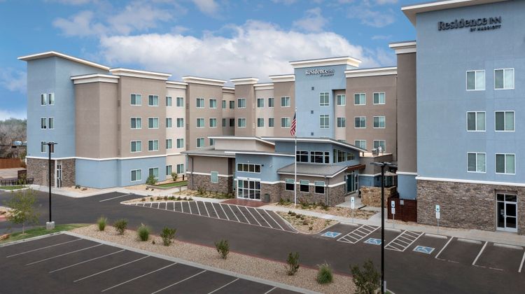 Residence Inn Lubbock-University Area Exterior