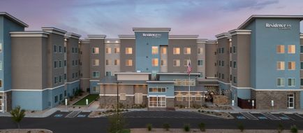 Residence Inn Lubbock-University Area Exterior