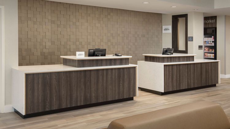 Residence Inn Lubbock-University Area Lobby