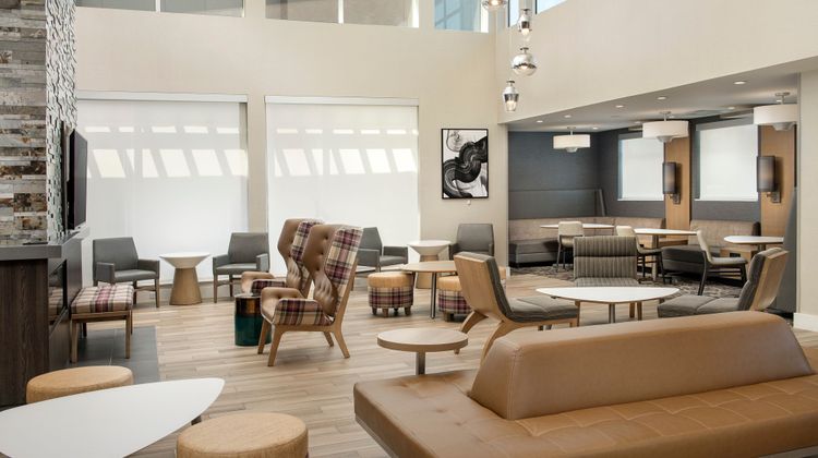 Residence Inn Lubbock-University Area Lobby