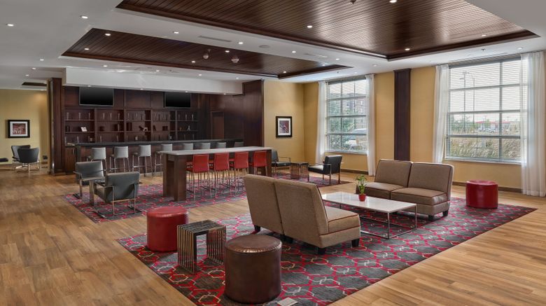 <b>Four Points by Sheraton Sherwood Park Lobby</b>. Images powered by <a href="https://www.leonardoworldwide.com/" title="Leonardo Worldwide" target="_blank">Leonardo</a>.