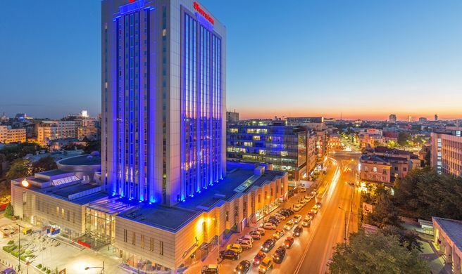 Sheraton Bucharest Hotel Exterior