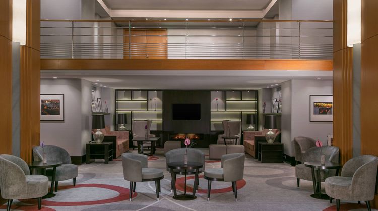 Sheraton Bucharest Hotel Lobby