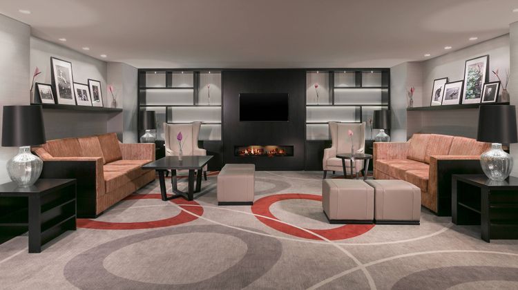 Sheraton Bucharest Hotel Lobby