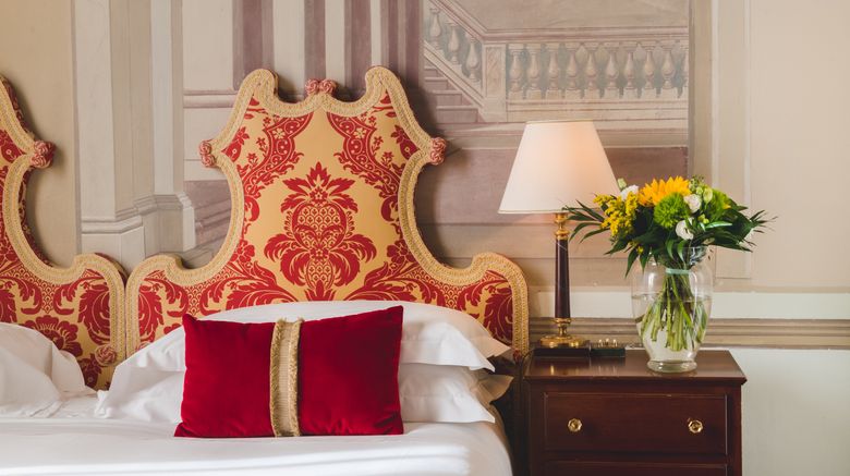 <b>Grand Hotel Continental Siena Room</b>. Images powered by <a href=https://www.travelagewest.com/Hotels/Siena-Italy/