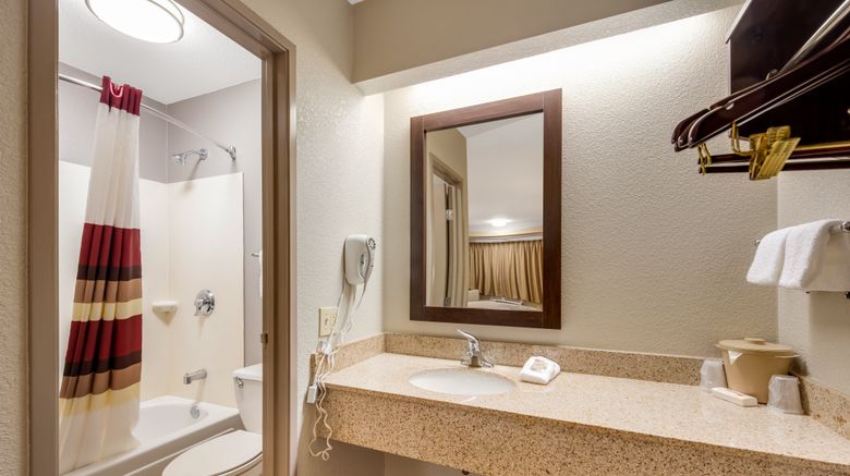 <b>Red Roof Inn Asheville - Biltmore West Room</b>. Images powered by <a href="https://www.leonardoworldwide.com/" title="Leonardo Worldwide" target="_blank">Leonardo</a>.