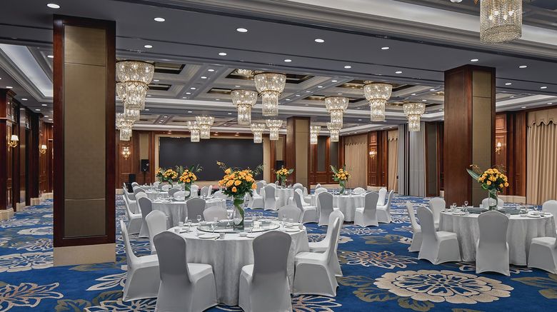 <b>Crowne Plaza Dongying Ballroom</b>. Images powered by <a href="https://www.leonardoworldwide.com/" title="Leonardo Worldwide" target="_blank">Leonardo</a>.