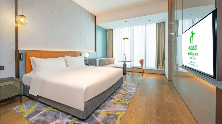 <b>Holiday Inn Changchun Oriental Plaza Room</b>. Images powered by <a href="https://www.leonardoworldwide.com/" title="Leonardo Worldwide" target="_blank">Leonardo</a>.