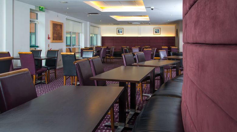 <b>Holiday Inn Express Bedford Restaurant</b>. Images powered by <a href="https://www.leonardoworldwide.com/" title="Leonardo Worldwide" target="_blank">Leonardo</a>.