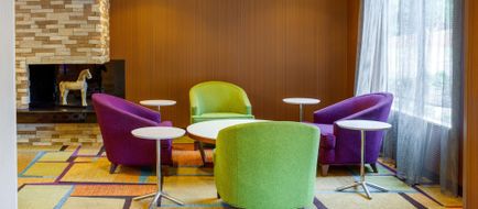 Fairfield Inn & Suites Edmond Lobby