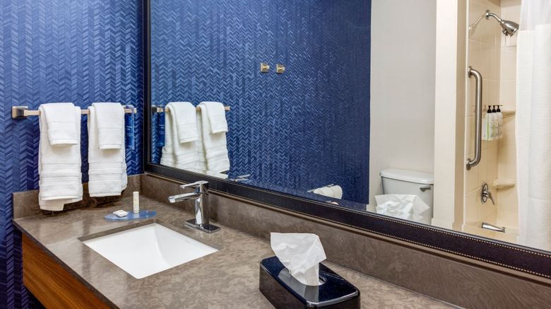 <b>Fairfield Inn & Suites Edmond Room</b>. Images powered by <a href="https://www.leonardoworldwide.com/" title="Leonardo Worldwide" target="_blank">Leonardo</a>.