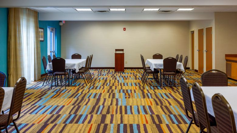 <b>Fairfield Inn & Suites Edmond Meeting</b>. Images powered by <a href="https://www.leonardoworldwide.com/" title="Leonardo Worldwide" target="_blank">Leonardo</a>.