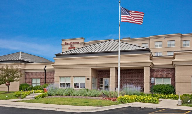 Residence Inn Chicago Naperville Exterior