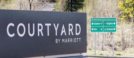 Courtyard Salt Lake City Cottonwood Exterior