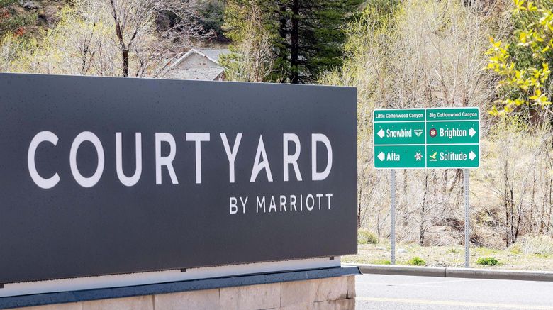 <b>Courtyard Salt Lake City Cottonwood Exterior</b>. Images powered by <a href="https://www.leonardoworldwide.com/" title="Leonardo Worldwide" target="_blank">Leonardo</a>.