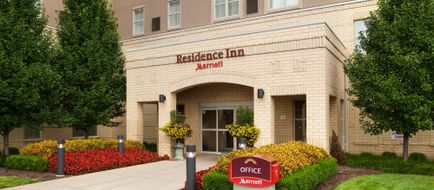 Residence Inn St. Louis Downtown Exterior