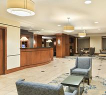 Residence Inn St. Louis Downtown Lobby