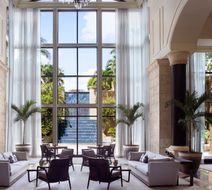 The Ritz-Carlton, Coconut Grove, Miami Lobby
