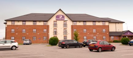 Premier Inn Stafford North (Spitfire) Exterior