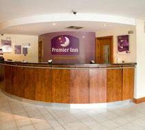 Premier Inn Stevenage Central Lobby